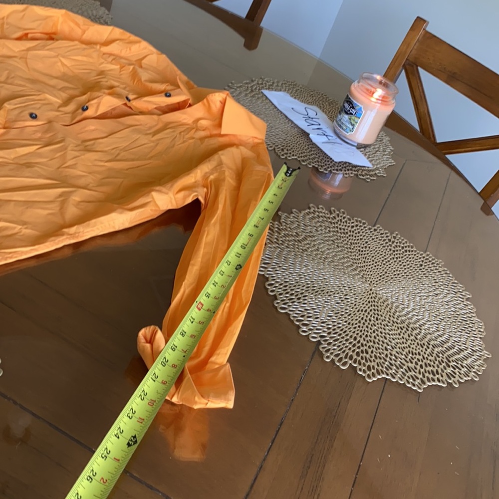 Apt 9 Orange Button Down - image 3